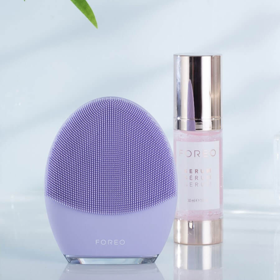 เครื่องล้างหน้าอัจฉริยะ FOREO LUNA 3 Sensitive Skin